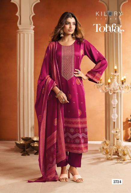 Kilory tohfa wholesale dress materials in baroda